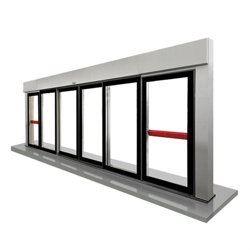 友全门窗 专业定制施工轨道交通站台屏蔽门，单开旋转屏蔽门引领安全新标准